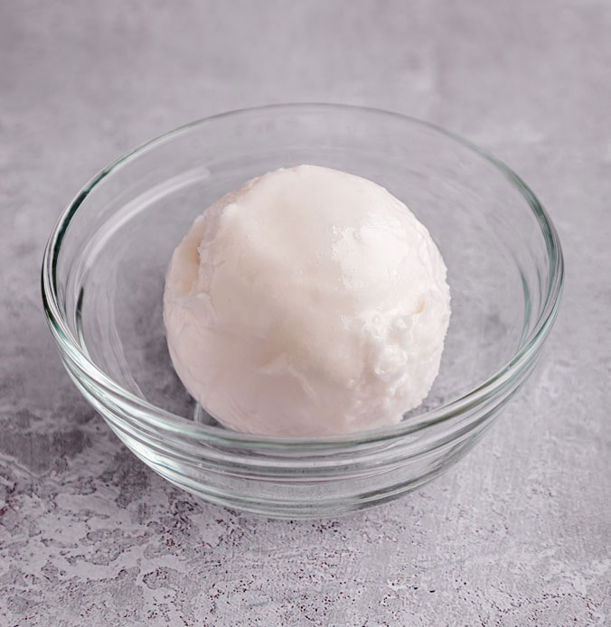 Lakes Ice Cream's Elderflower Sorbet