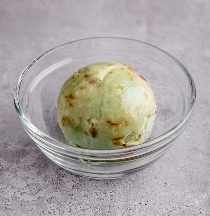 Lakes Ice Cream's Gooseberry Sorbet