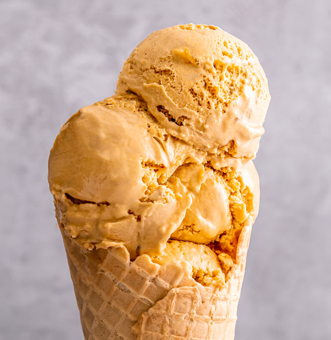 Lakes Vegan Ice Cream Salted Caramel