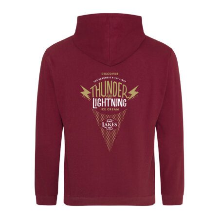 thunder lightning hoodie