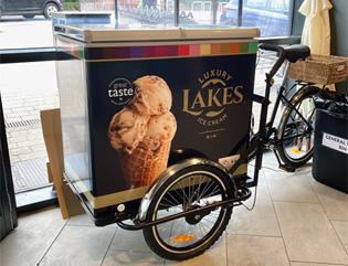 Lakes Ice Cream tricycle